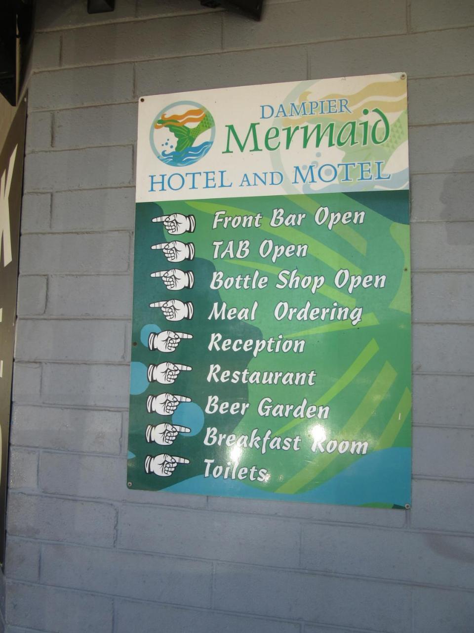 Dampier Mermaid Hotel Karratha Экстерьер фото