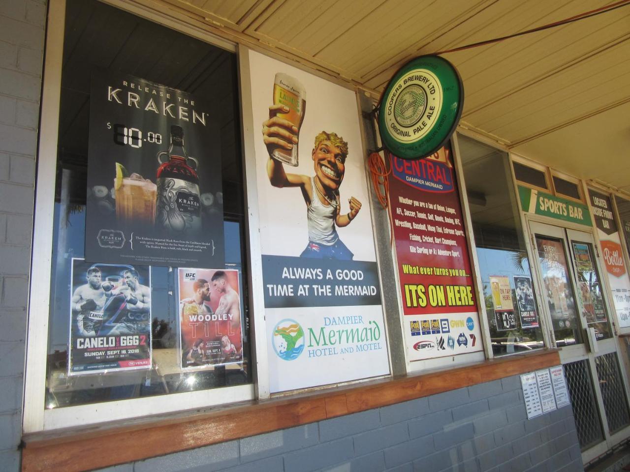 Dampier Mermaid Hotel Karratha Экстерьер фото