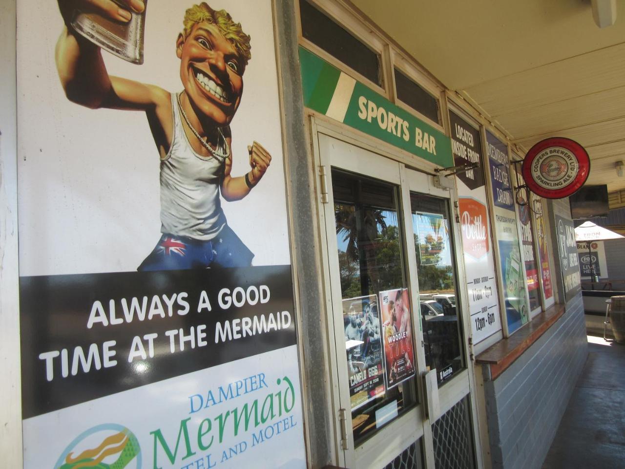 Dampier Mermaid Hotel Karratha Экстерьер фото